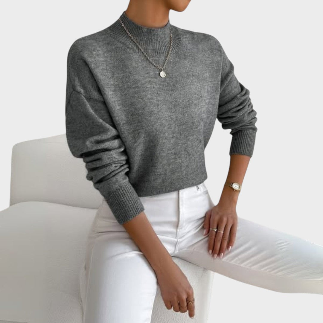 pulover Beatriz tricot moale și confortabil