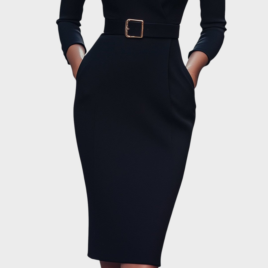 Maria | Elegáns Midi Ruha