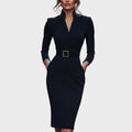 Maria | Elegáns Midi Ruha