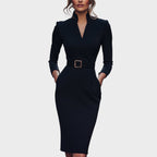 Maria | Elegáns Midi Ruha