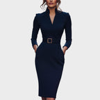 Maria | Elegáns Midi Ruha