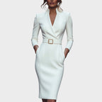 Maria | Elegáns Midi Ruha