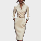 Maria | Elegáns Midi Ruha