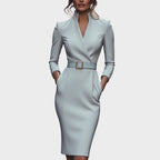 Maria | Elegáns Midi Ruha