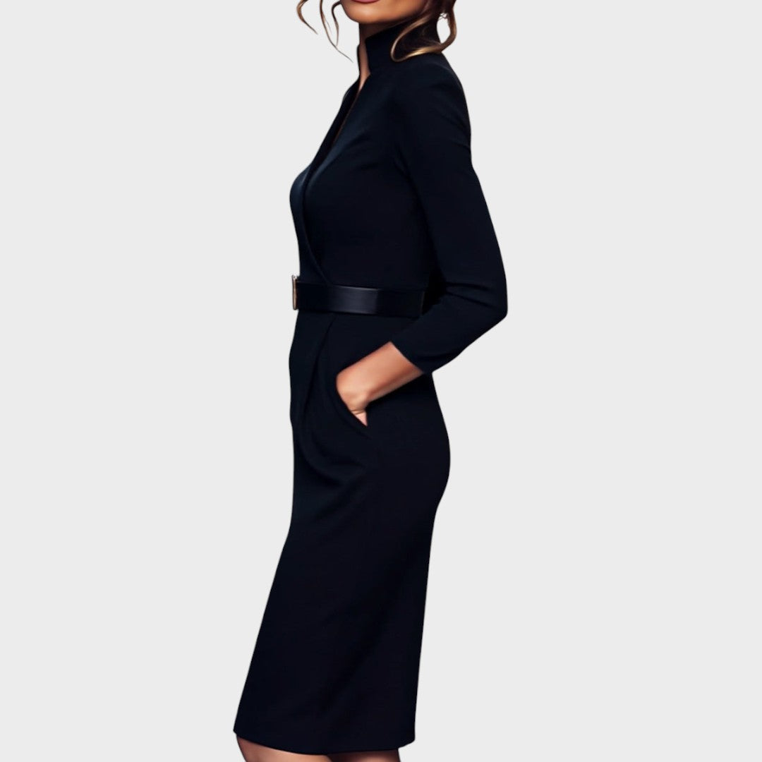 Maria | Elegáns Midi Ruha