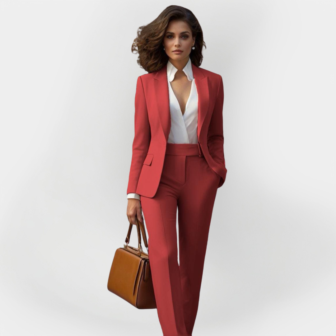 Elżbieta - Elegáns női öltöny a kifinomult megjelenésért