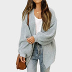 cardigan damă Anta detalii material tricotat premium