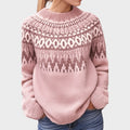 pulover basic din tricot Beatriz stil modern
