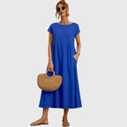 HARPER – EASY FLOW midi ruha