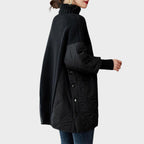 Iulia oversize pulóver magas nyakkal