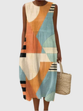 Iris™ Geometrikus Midi Ruha