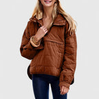 Veronika – Vízhatlan oversized kapucnis pulóver