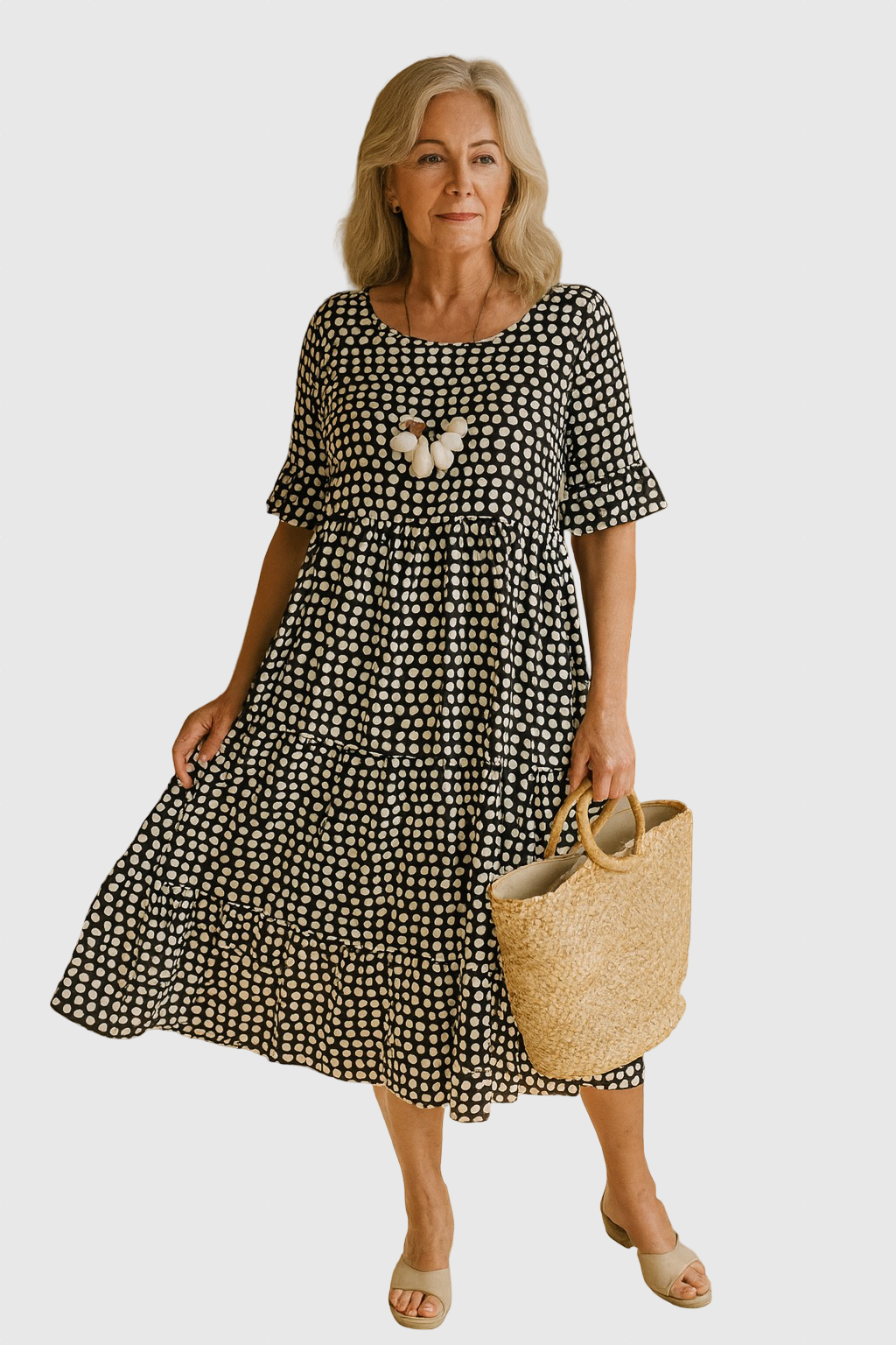 Iris | Sable Midi Ruha