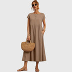 HARPER – EASY FLOW midi ruha