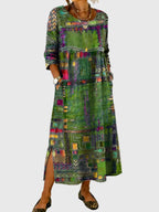 Réka – Patchwork farmerruha