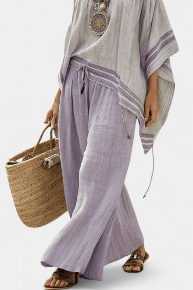 Natália – Zestaw w stylu Boho Bardot
