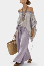 Natália – Zestaw w stylu Boho Bardot