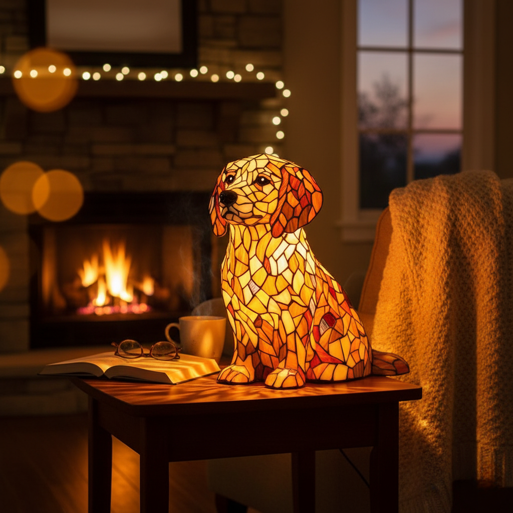 Lili - Arany retriever figura