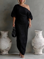 Jázmina – elegáns nyári maxi ruha