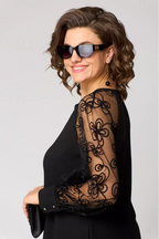 Iulia ruha | A fekete elegancia & csipke