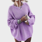 Pulover lejer Lara model casual