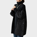 Iulia oversize pulóver magas nyakkal