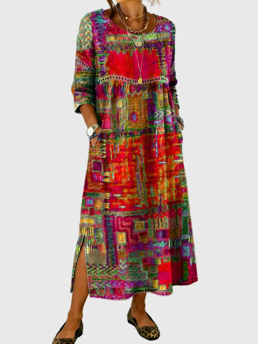 Réka – Patchwork farmerruha