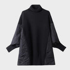 Iulia oversize pulóver magas nyakkal