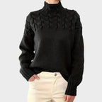 Pulover elegant din tricot Lari spate