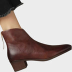 cira botine din piele elegante 