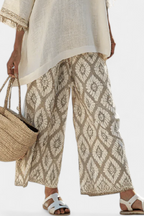 Eduarda - Elegáns Boho Chic Szett a kifinomult megjelenésért