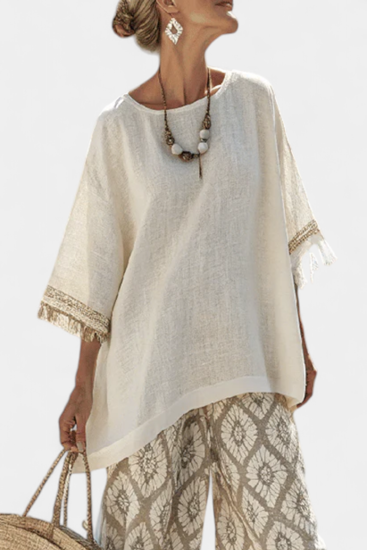 Eduarda - Elegáns Boho Chic Szett a kifinomult megjelenésért