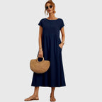 HARPER – EASY FLOW midi ruha