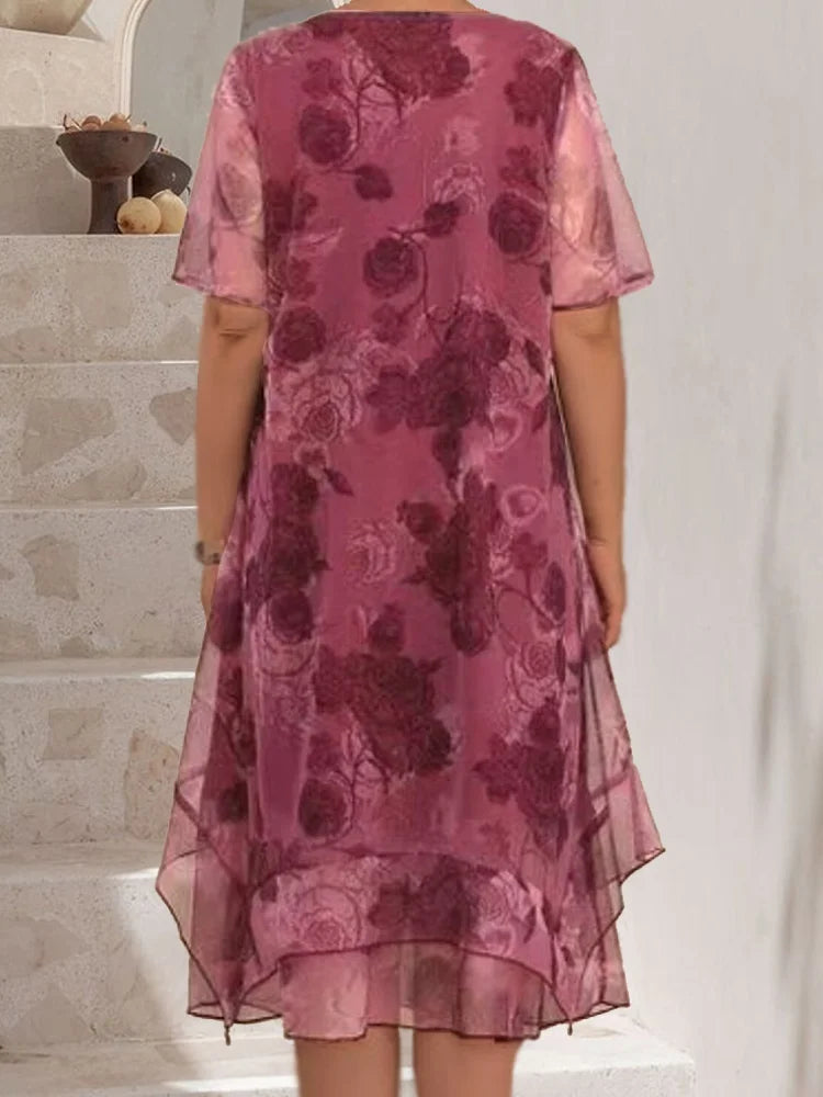 Margot – elegáns, folyékony esésű ruha
