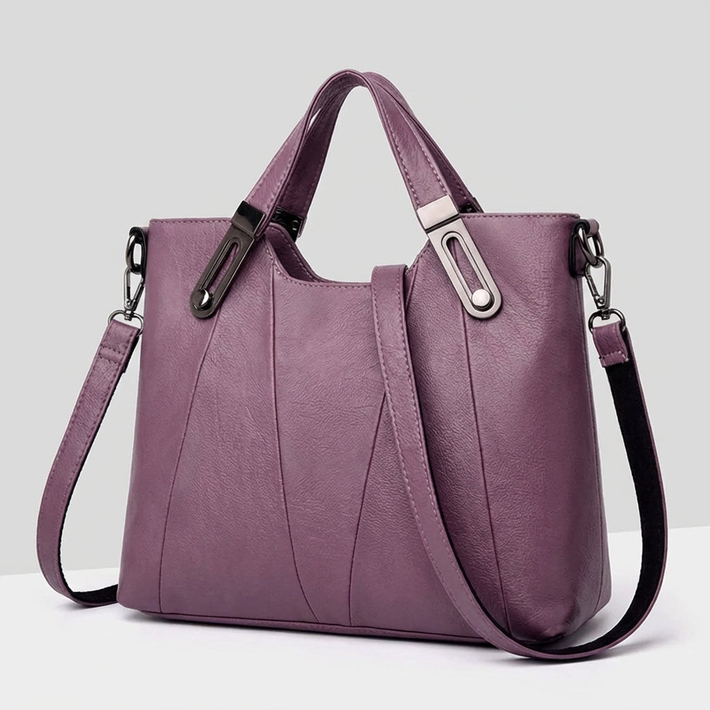 Sienna – elegáns bőr kézitáska