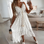 Raelene - Elegáns Boho Ruha