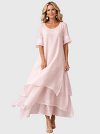 Borbála – elegáns maxi ruha