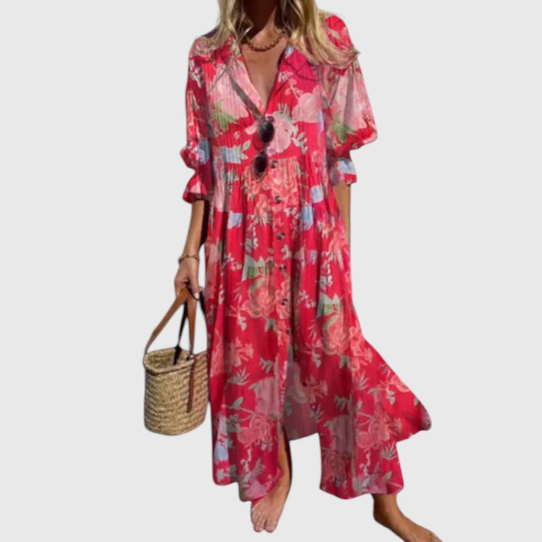 Maria | Bloom Boldly – maxi ruha
