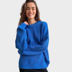 Tália Pulover Tricotat