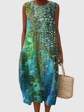 Zara™ Reef Midi Ruha