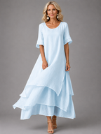 Borbála – elegáns maxi ruha