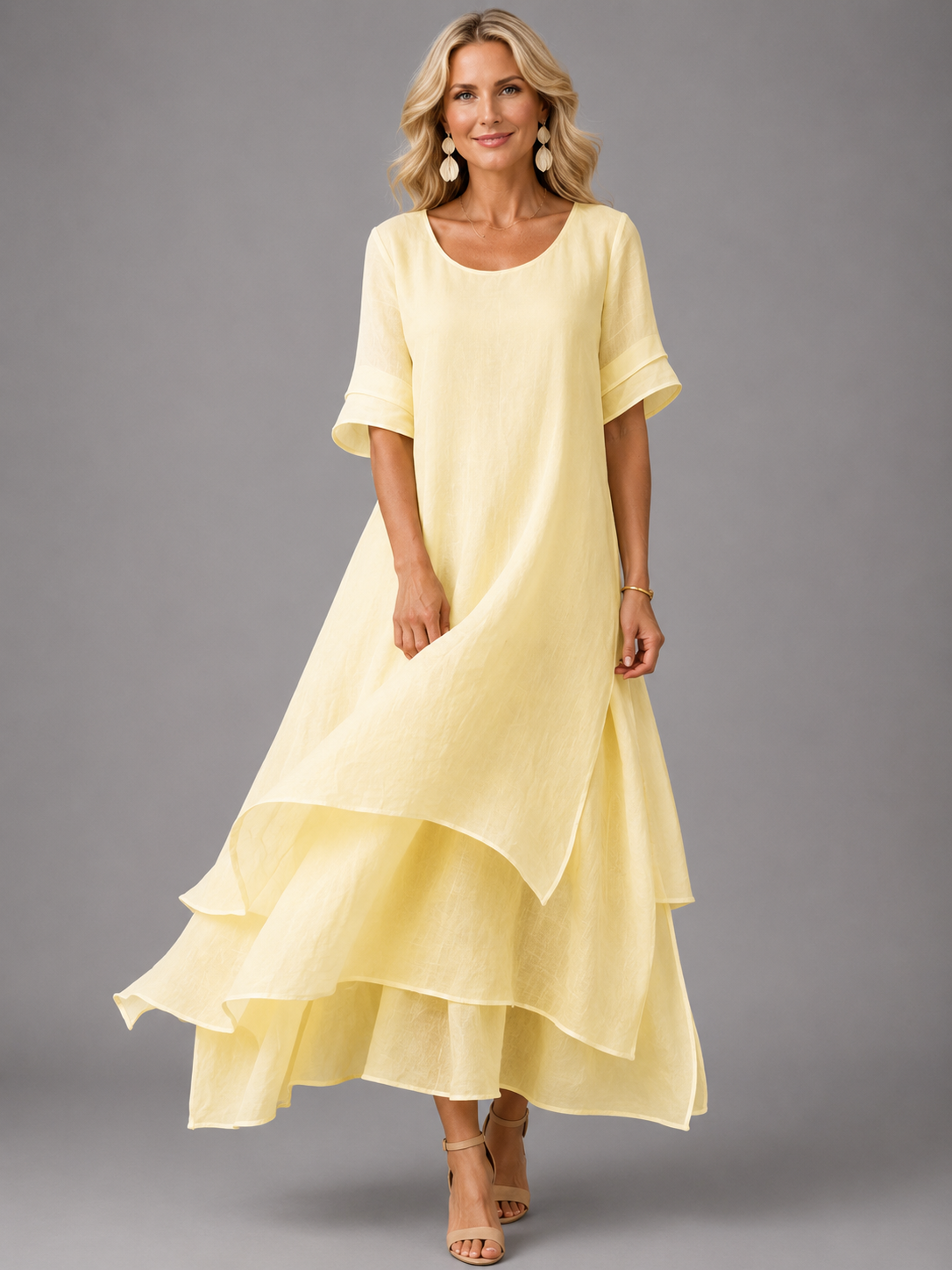 Borbála – elegáns maxi ruha