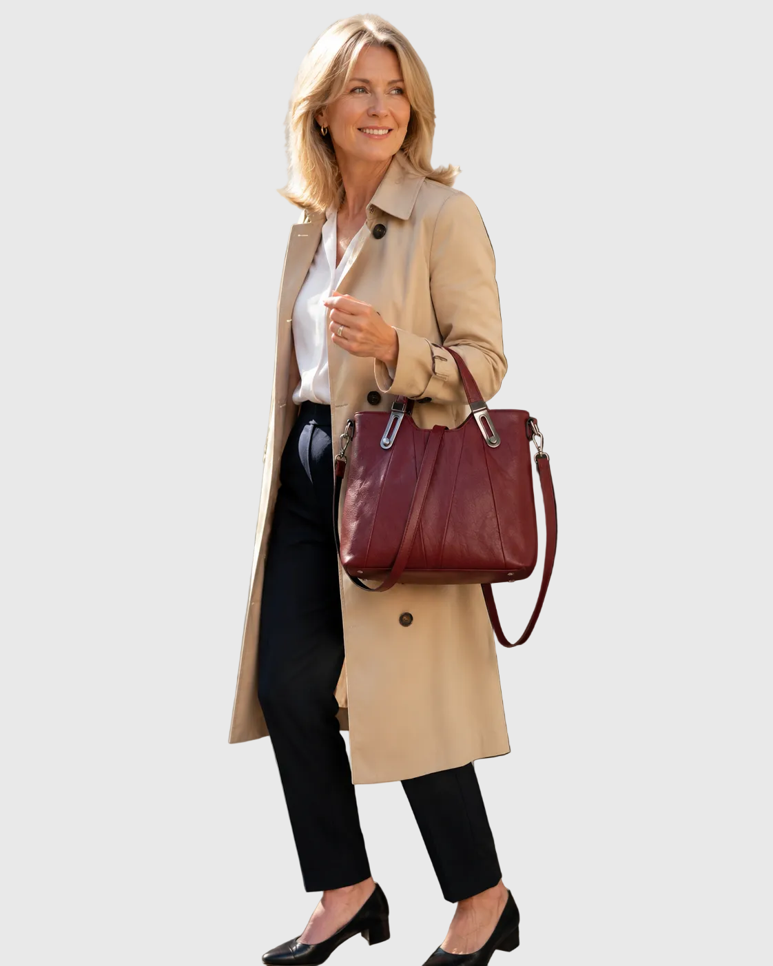 Sienna – elegáns bőr kézitáska