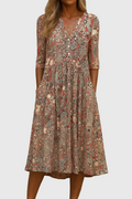 Rózsa – elegáns midi ruha