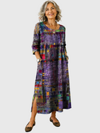 Réka – Patchwork farmerruha