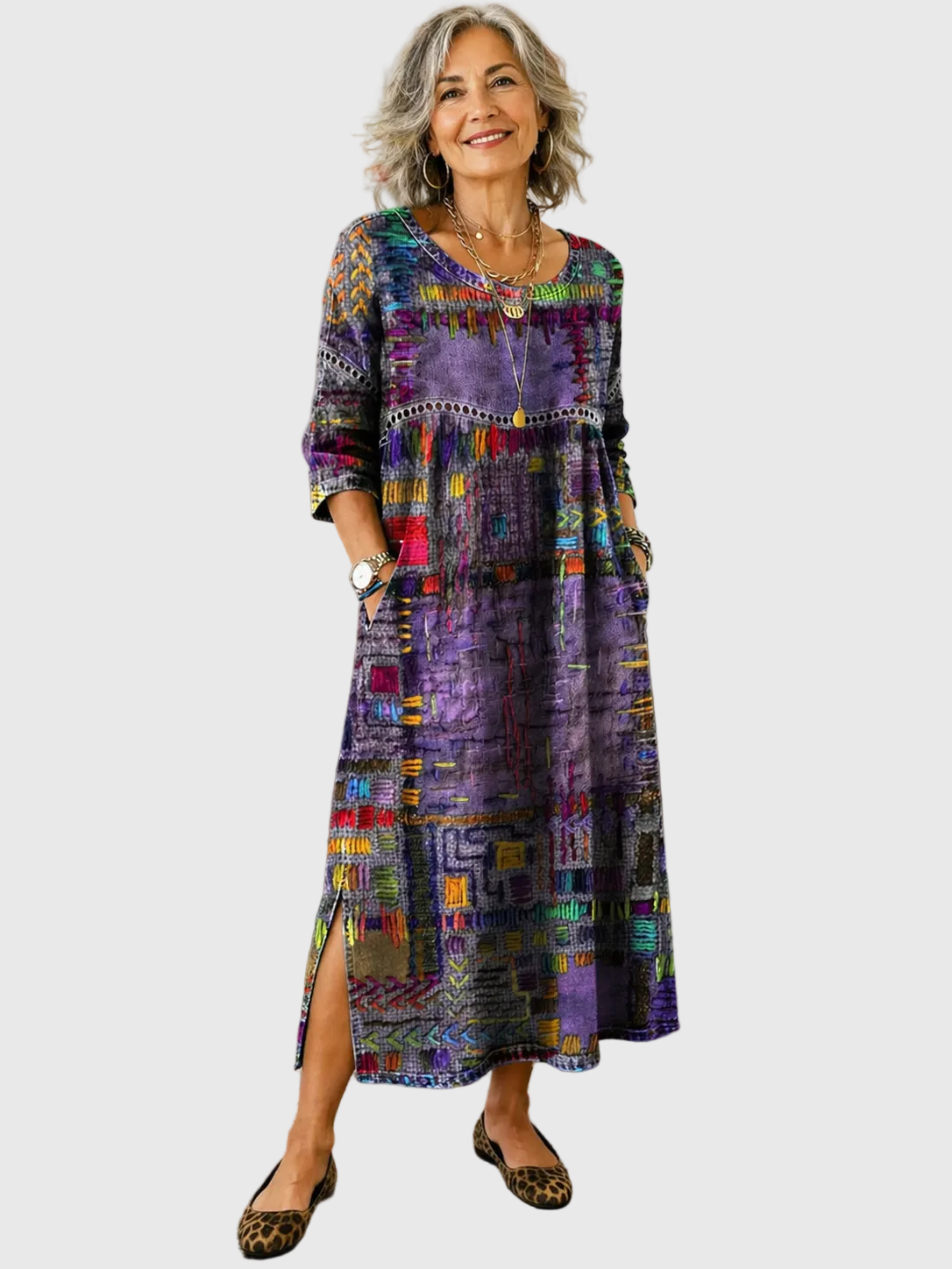 Réka – Patchwork farmerruha