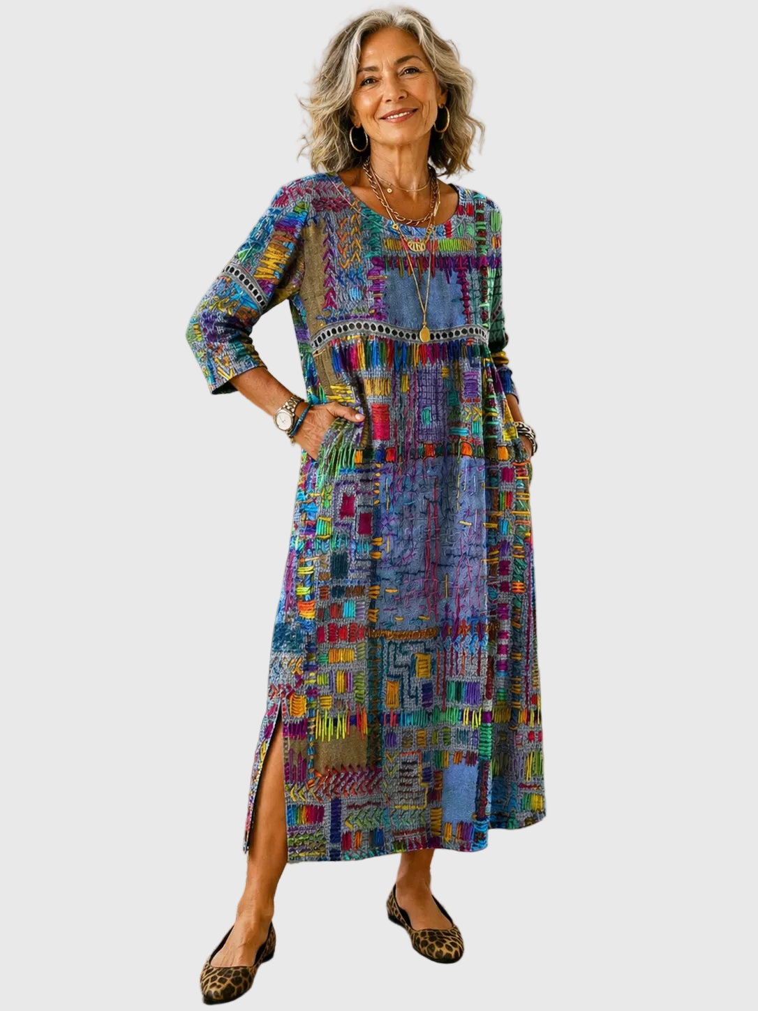 Réka – Patchwork farmerruha