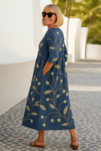 Eliza – kényelmes midi ruha