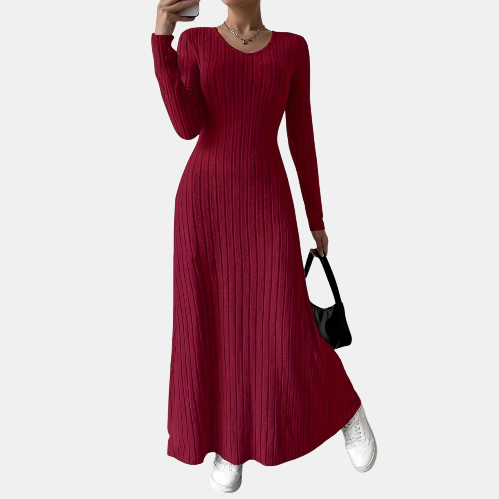 Felicia | Elegáns kötött ruha