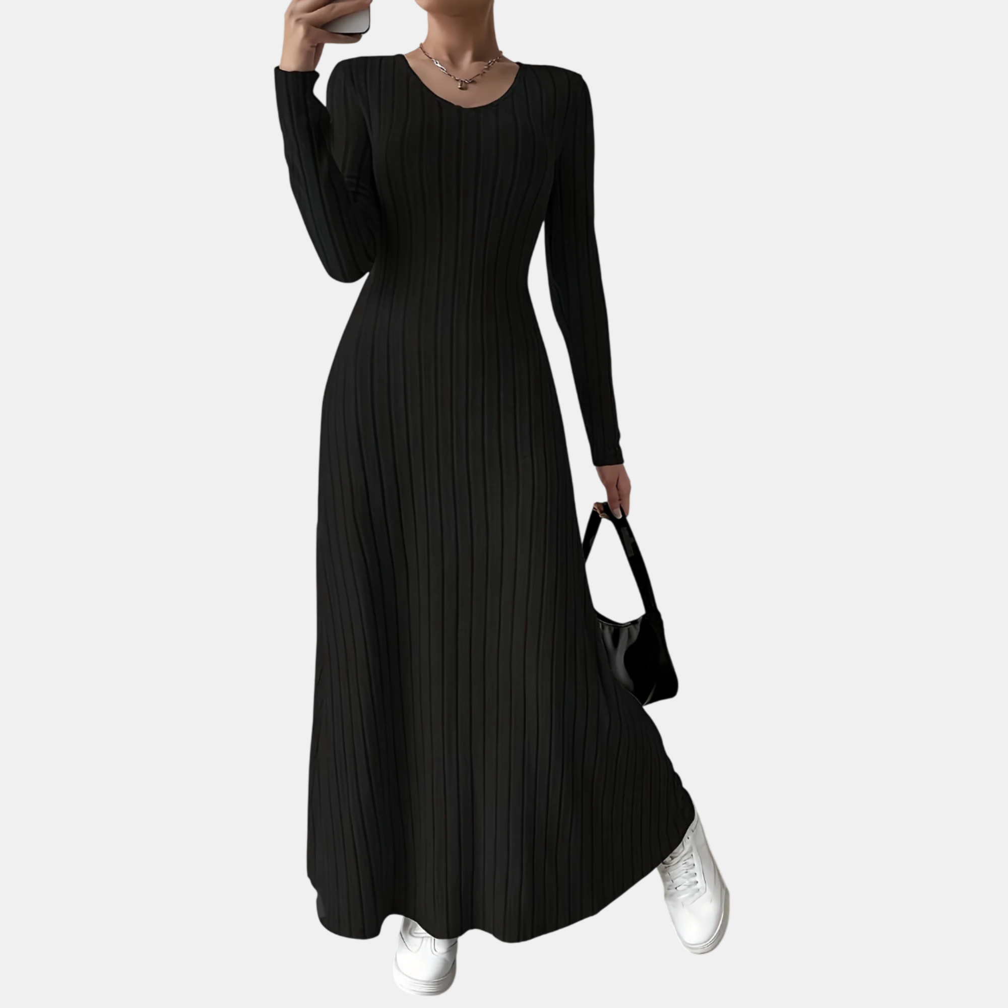 Felicia | Elegáns kötött ruha